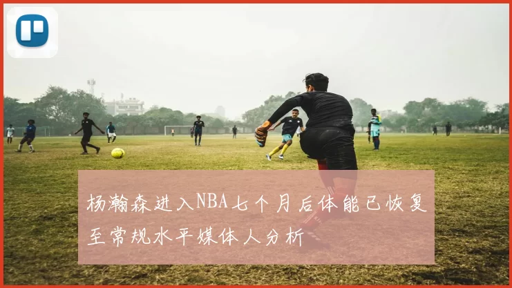 杨瀚森进入NBA七个月后体能已恢复至常规水平媒体人分析