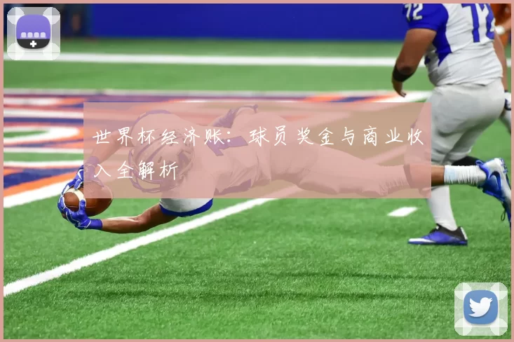 世界杯经济账:球员奖金与商业收入全解析
