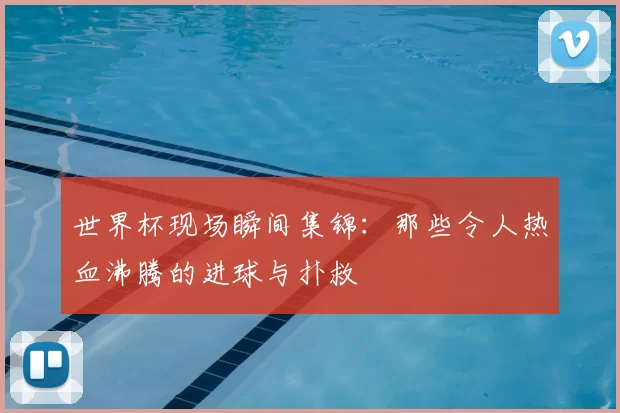 世界杯现场瞬间集锦：那些令人热血沸腾的进球与扑救