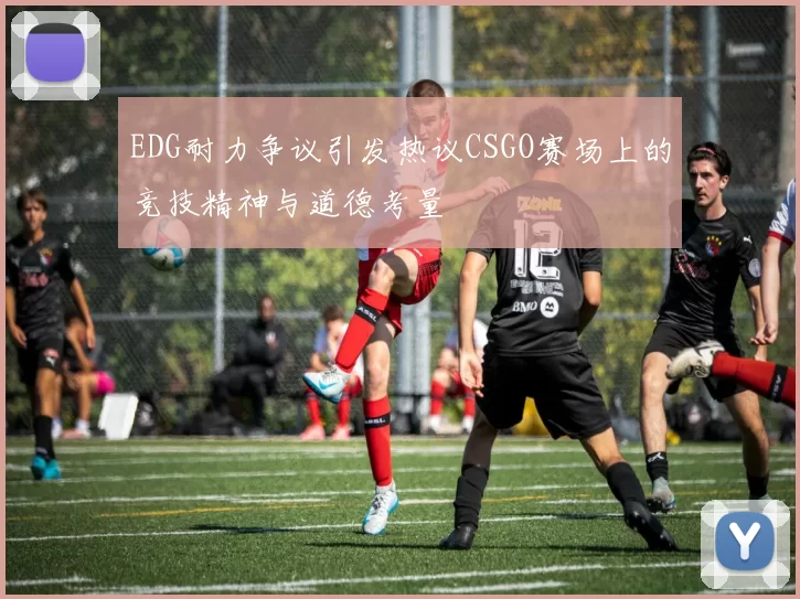 EDG耐力争议引发热议CSGO赛场上的竞技精神与道德考量