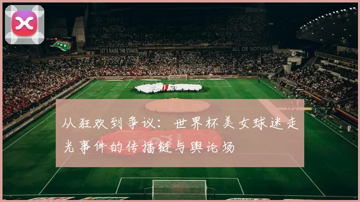 从狂欢到争议：世界杯美女球迷走光事件的传播链与舆论场